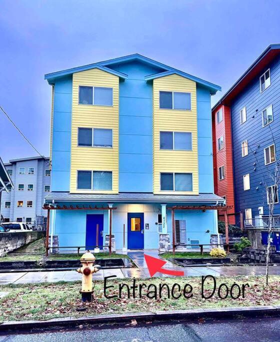 Private Room With Shared Bathroom On The 1St Floor 10 Minutes Walk To University Of Washington Seattle Ngoại thất bức ảnh